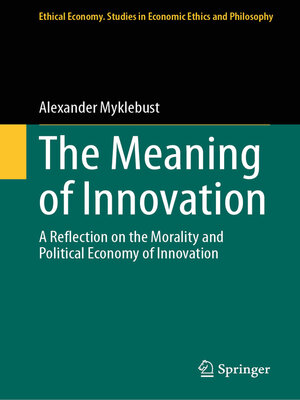 cover image of The Meaning of Innovation